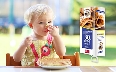 nieuwsbericht_400x250_vep Zonnebrandcrème dispenser CareLyn bij pannenkoekenrestaurants